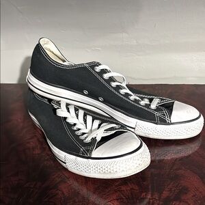 Converse All-Star Low Black 10.5